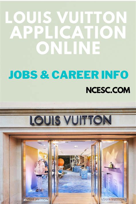 louis vuitton supply chain jobs|Louis Vuitton hiring website.